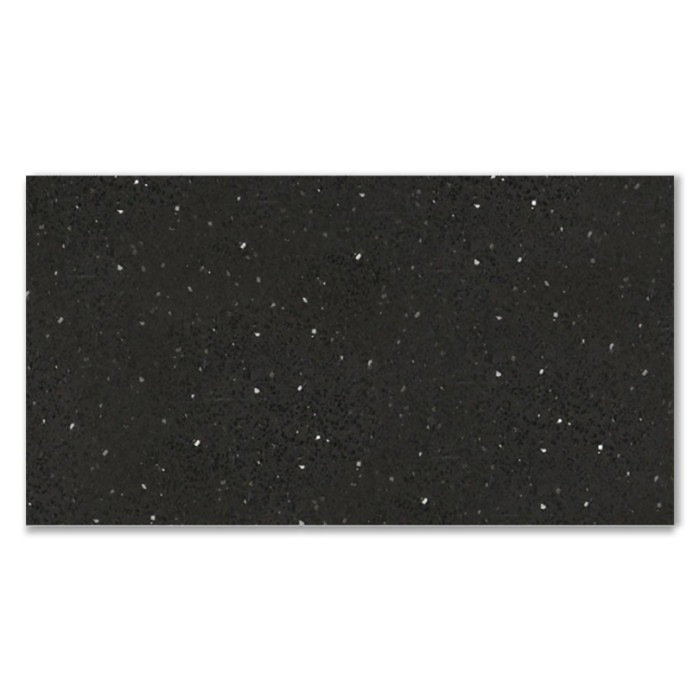 Black Quartz Stardust Premium Wall/Floor Tile - 300 x 600mm
